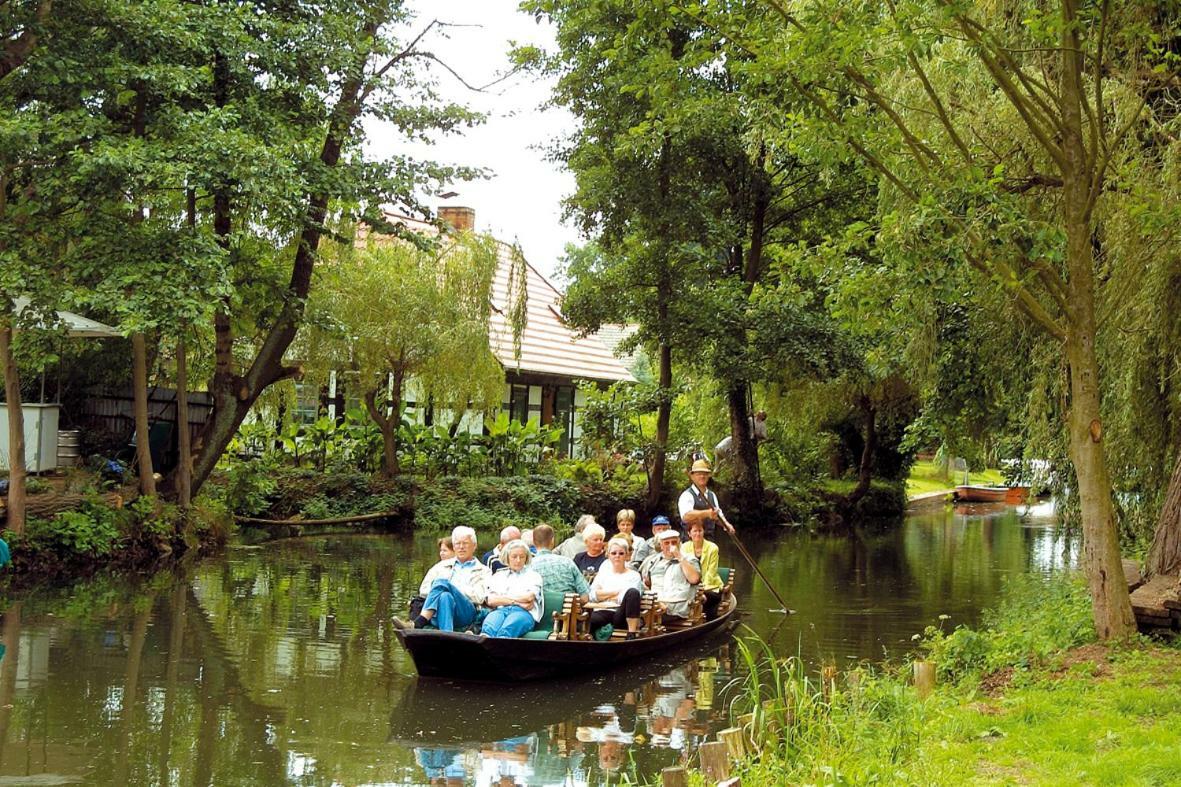 Spreewaldpension Andreas Krueger Schlepzig Ngoại thất bức ảnh
