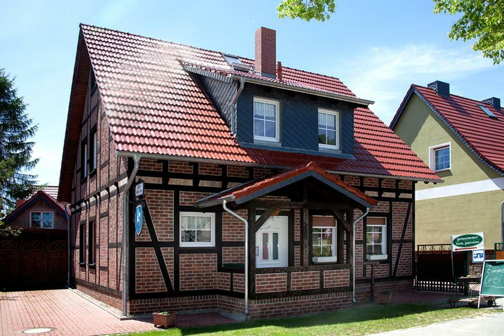 Spreewaldpension Andreas Krueger Schlepzig Ngoại thất bức ảnh