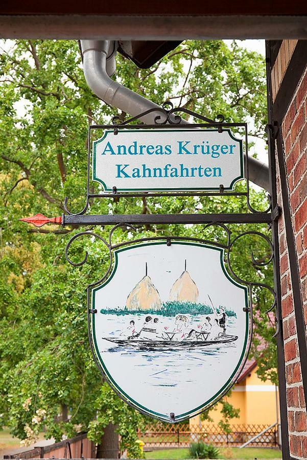 Spreewaldpension Andreas Krueger Schlepzig Ngoại thất bức ảnh