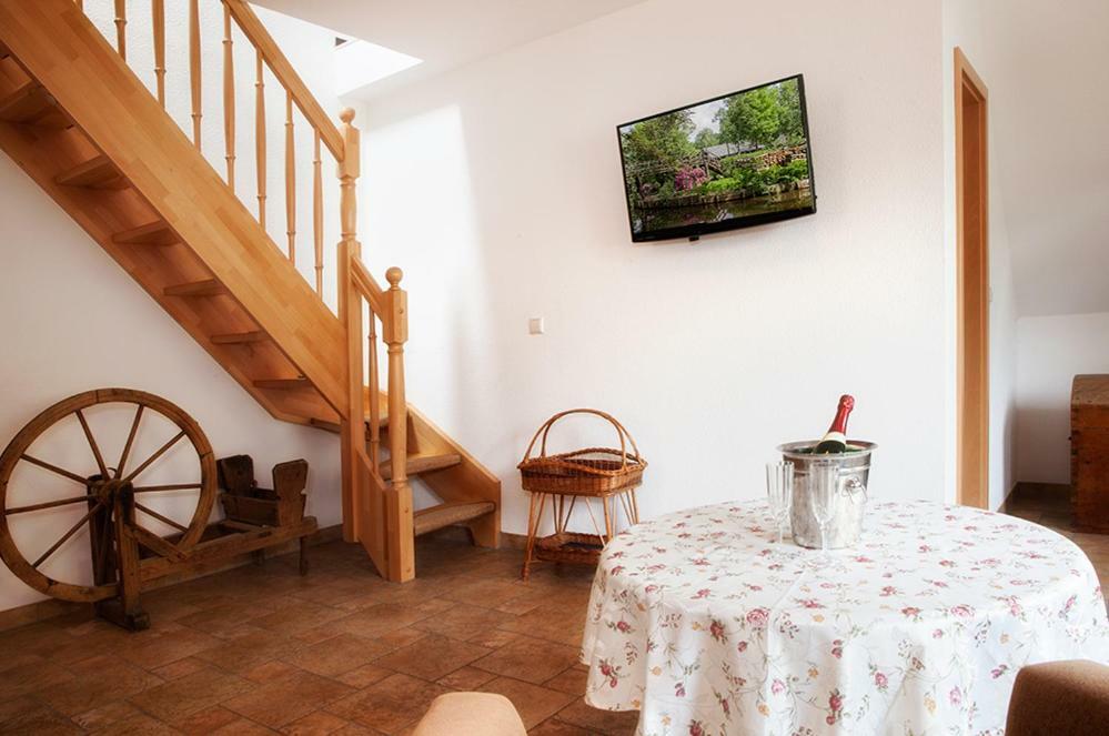 Spreewaldpension Andreas Krueger Schlepzig Ngoại thất bức ảnh